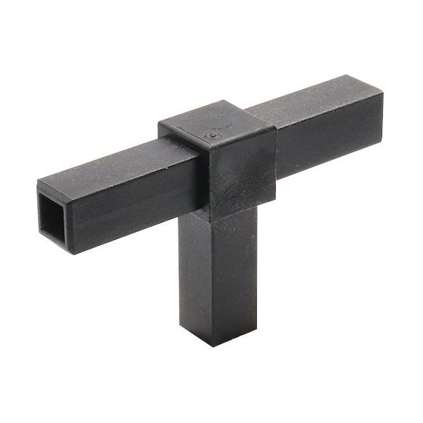 トラスコ中山 TRUSCO 16mmアルミフレーム用ジョイント 水平3方向 AFA-T3W 1個 362-2862（直送品）