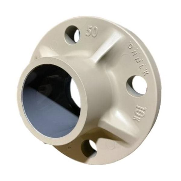 積水化学工業 エスロン TS継手 UVストロング フランジ 50 UVF50 1個 107-3202（直送品）