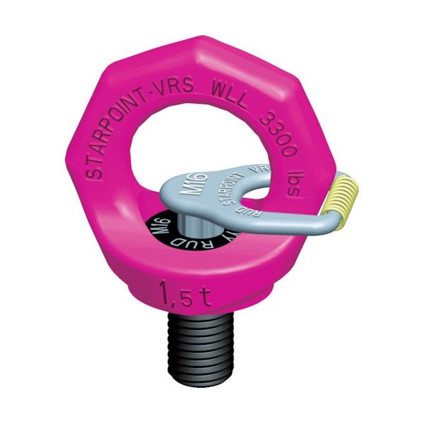 ルッドスパンセットジャパン RUD スターポイントVRSーM36 VRS-M36 1セット(2個) 521-8376（直送品）