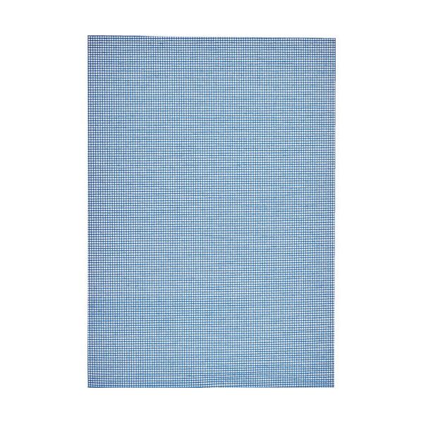 HIRAOKA 【1類】建築養生メッシュ ターポスクリーン#1004 幅1890mm×巻52m スカイブルー TS-1004-SB 1巻（直送品）