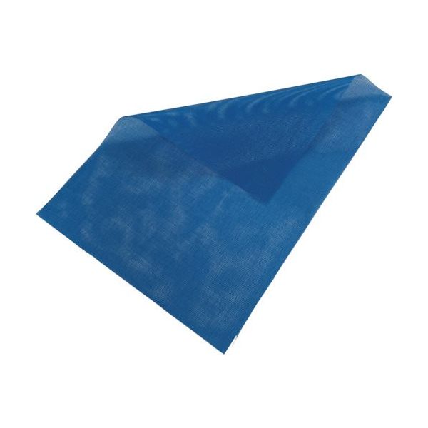 平岡織染 HIRAOKA 【2類】建築養生メッシュ ターポスクリーン#2054 幅1890mm×巻104m ブルー TS-2054-B 1巻（直送品）