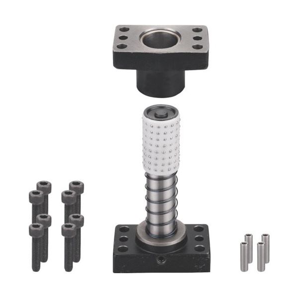 パンチ工業 ボールガイドポストセット 可動ストッパ MMYJP25-90 1個 405-6506（直送品）