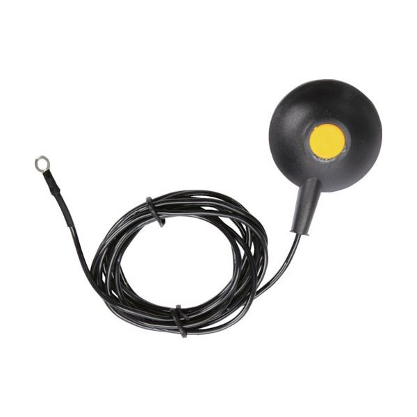 トラスコ中山 TRUSCO 1M抵抗内蔵アース線4.5M GW4.5 1個 369-3588（直送品）