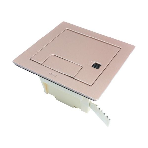 TERADA バリアフリー対応コンセント CEA80000M020 1個 455-4443（直送品）