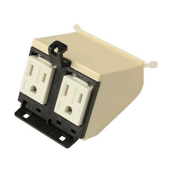 TERADA バリアフリー対応コンセント CEA90505A 1個 455-4457（直送品）