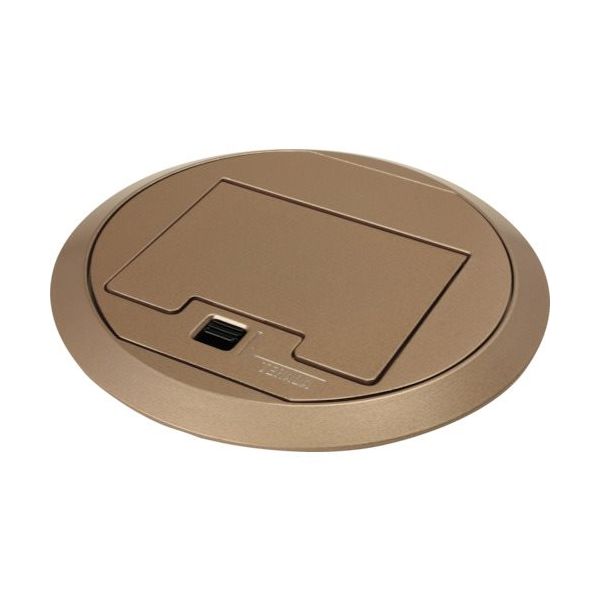 TERADA 丸型プレート+取付ネジ2本 EEM40000M020 1個 455-4448（直送品）