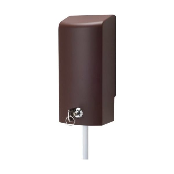 TERADA トイレコンセント用カバー RDS20000BR 1個 455-5934（直送品）