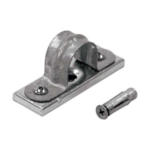 外山電気 サドルベースキット 溶融亜鉛 SBZ42 1箱 395-5375（直送品）