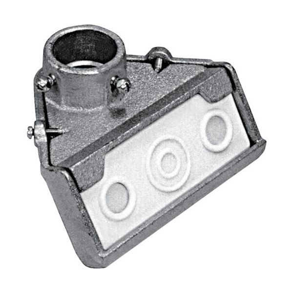 外山電気 ねじ無し エントラ 溶融亜鉛 TCECZ104 1個 395-5417（直送品）