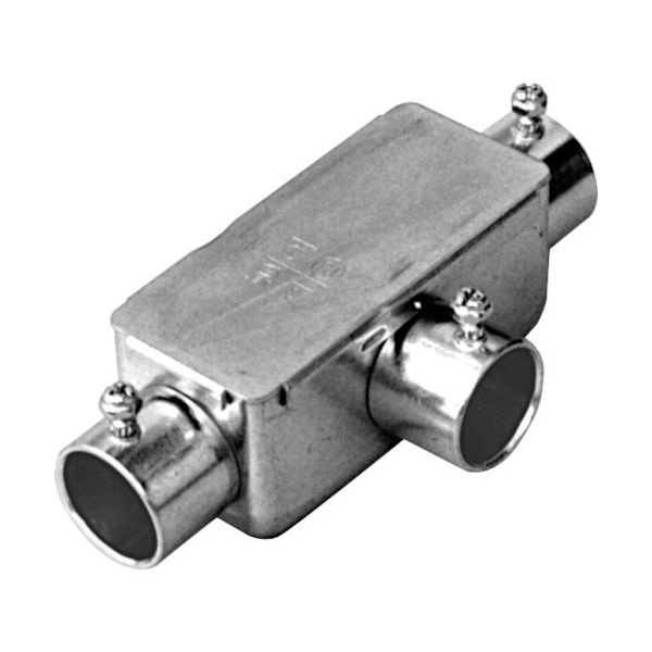 外山電気 ねじ無しユニバーサルT型鋼板 TCUTK19 1個 395-5387（直送品）