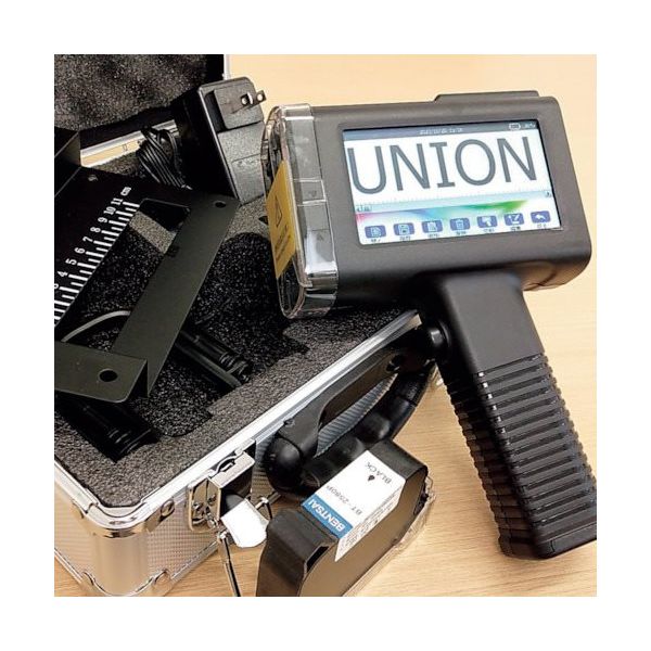 ユニオンケミカー ユニオン インクジェットハンディプリンター BTーHH6105B2 69502211 1個 424-5501（直送品）