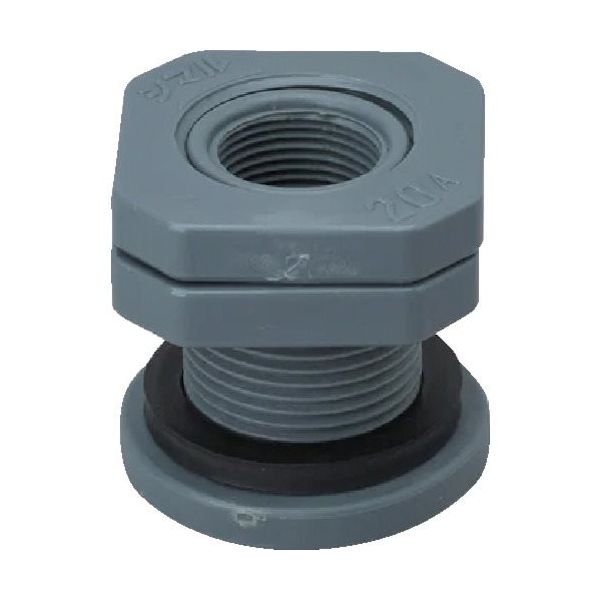 ダイライト フィッティング 20A 20A-2-F 1個 135-1064（直送品）