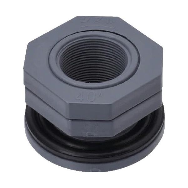 ダイライト フィッティング 40A 40A-2-F 1個 135-1067（直送品）