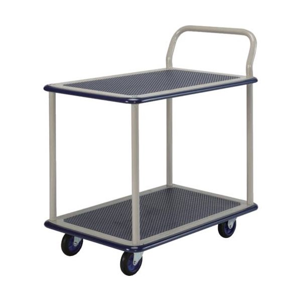 上杉輸送機製作所 上杉 ニュービューティカー2段式片ハンドル 680×480 NB-114 1台 422-4950（直送品）