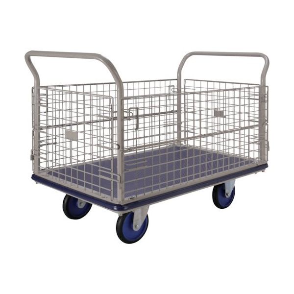 上杉輸送機製作所 上杉 ニューグランドカーサイドネット 1180×745 500Kg積載 NG-407-8 1台 422-4948（直送品）