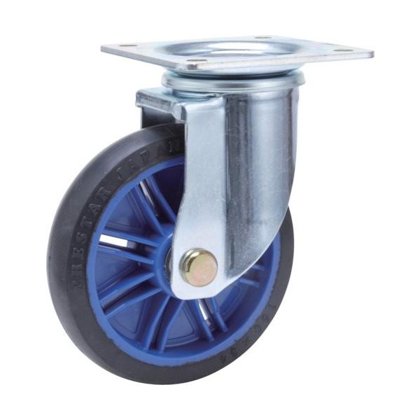 上杉輸送機製作所 6インチ標準・自在キャスター DSG-150RB 1個 426-7005（直送品）