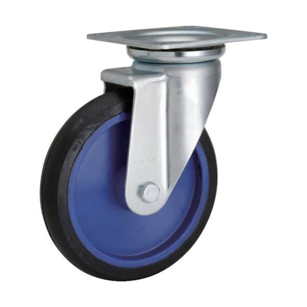 上杉輸送機製作所 上杉 8インチ標準・自在キャスター DSG-200RB 1個 426-7007（直送品）