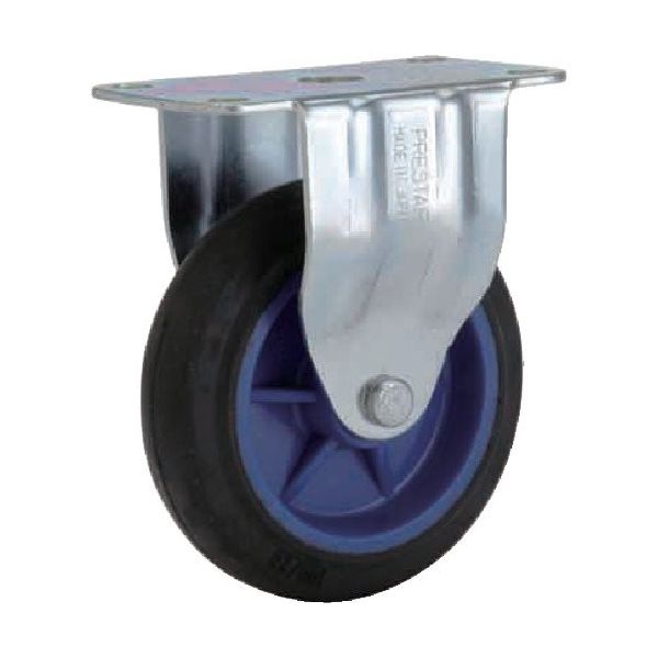 上杉輸送機製作所 上杉 4インチ標準・固定キャスター DSR-100RB 1個 426-7008（直送品）