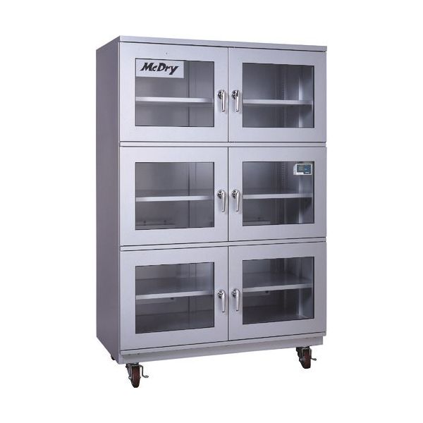 エクアールシー マックドライ 超低湿ドライボックスDXUー1001A 1200X700X1850 DXU-1001A 1台 225-6794（直送品）