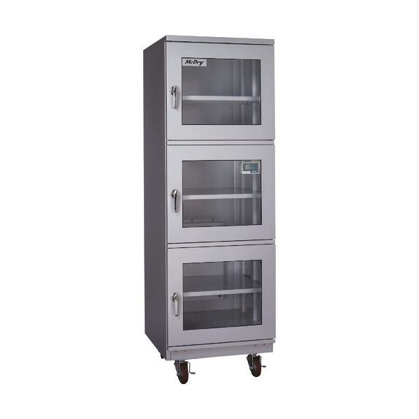 エクアールシー マックドライ 超低湿ドライボックスDXUー501A 600X700X1850 DXU-501A 1台 225-6804（直送品）