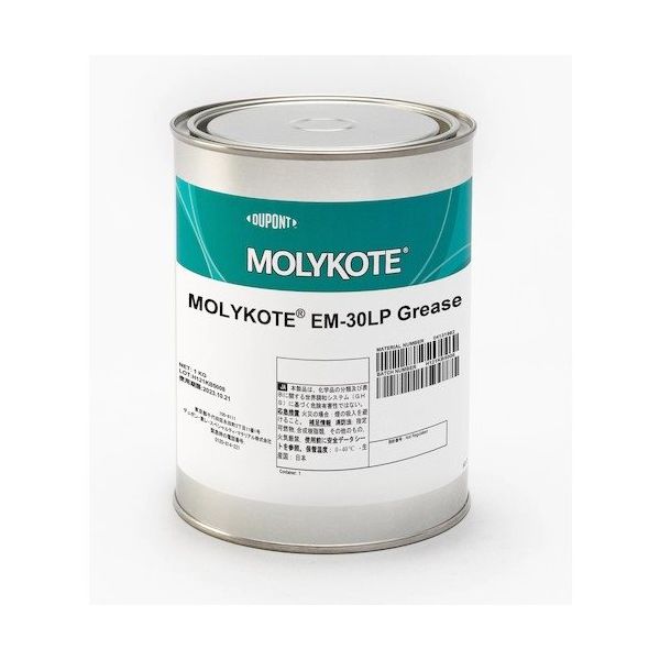 デュポン・東レ・スペシャルティ・マテリアル モリコート 樹脂・ゴム部品用 EMー30LPグリース 1kg EM-30LP-10 1缶（直送品）