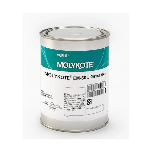 デュポン・東レ・スペシャルティ・マテリアル モリコート 樹脂・ゴム部品用 EMー60Lグリース 1kg EM-60L-10 1缶（直送品）