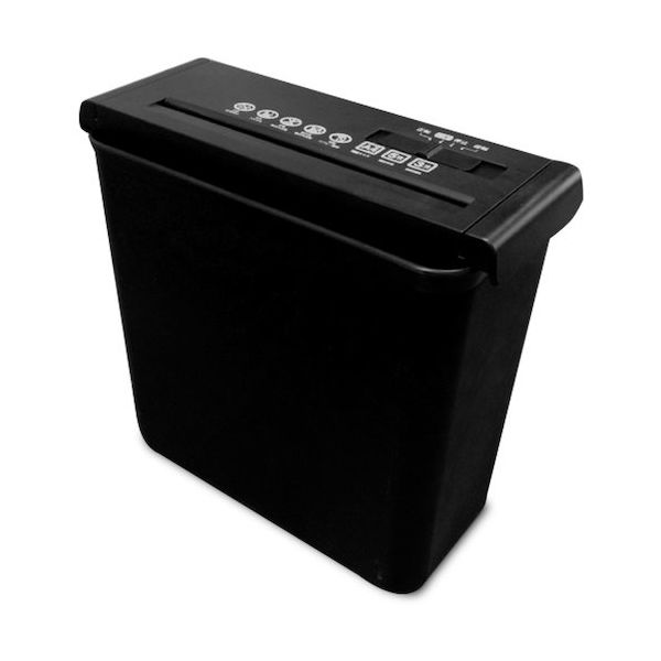 オーロラ AURORA ストレートカットシュレッダー ES55S 1セット(6台) 435-9684（直送品）