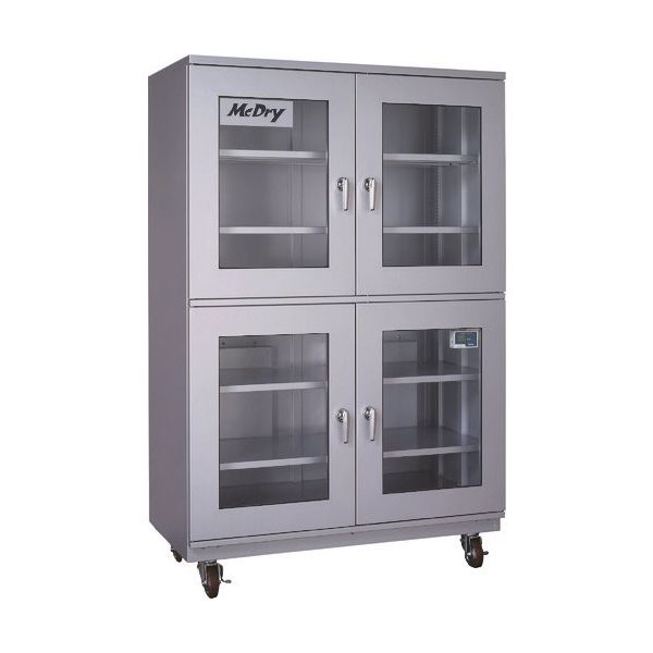 エクアールシー マックドライ 超低湿ドライボックスMCー1002A 1200X700X1850 MC-1002A 1台 225-6805（直送品）