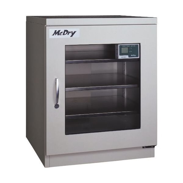 エクアールシー マックドライ 超低湿ドライボックス MCUー201A 500X570X630 1台 225-1552（直送品）