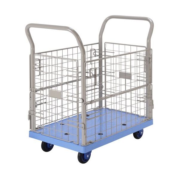 上杉輸送機製作所 上杉 プラビューティカーサイドネット 675×440 PB-107C-P 1台 451-3439（直送品）