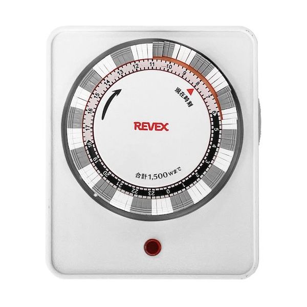 リーベックス REVEX 2個口プログラムタイマー PT262 1個 449-8662（直送品）