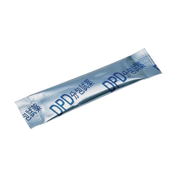 タクミナ 残留塩素測定DPD分包試薬(100回分) SE0930 1個 838-3048（直送品）