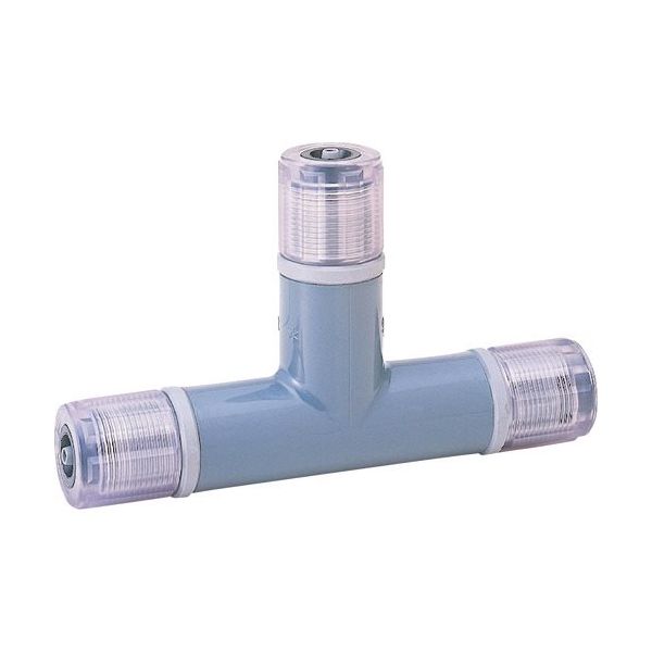 タクミナ ホース用三方継手 12PTFE-304 1個 217-7305（直送品）