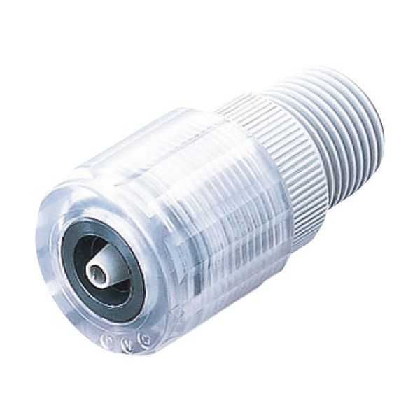 タクミナ ねじ式ホース継手 4PVC-R1/2-PVC 1個 217-7352（直送品）