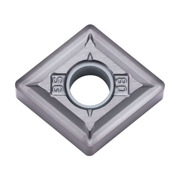 京セラ 旋削加工用チップ PVDコーティング PR005S CNMG160612SG 1セット(10個) 173-8120（直送品）