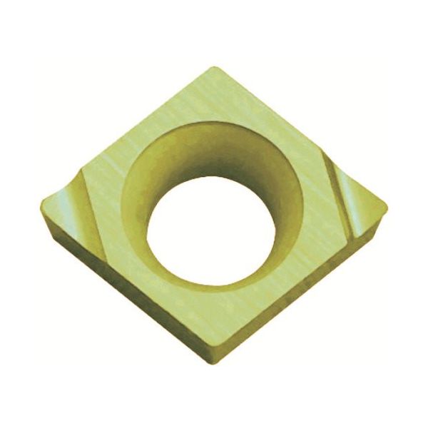 京セラ 旋削加工用チップ PVDサーメット PV720 CCET040101ML-F 1セット(10個) 171-9207（直送品）