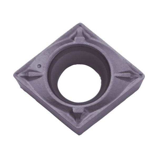 京セラ 旋削加工用チップ PVDコーティング PR1725 CCMT060204WP 1セット(10個) 226-3853（直送品）