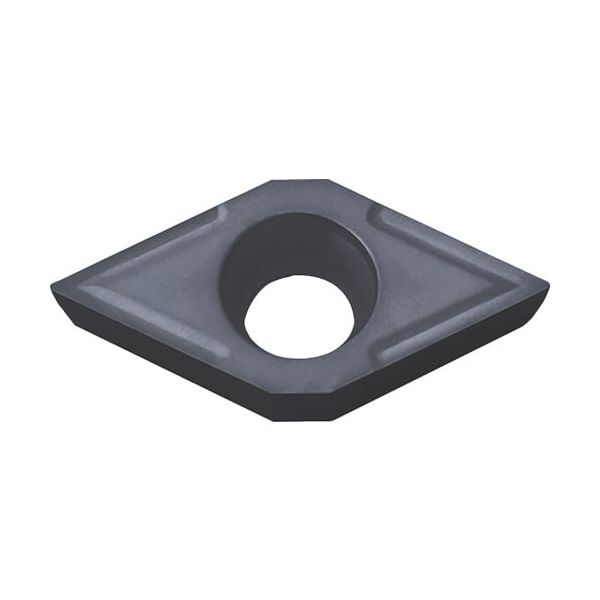 京セラ 旋削加工用チップ PVDコーティング PR1705 DCGT070202MF 1セット(10個) 226-3211（直送品）