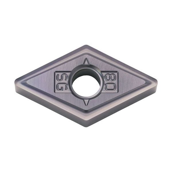 京セラ 旋削加工用チップ PVDコーティング PR1535 DNMG150412SG 1セット(10個) 173-8085（直送品）