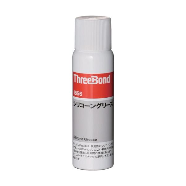 THREEBOND 防錆・潤滑剤 TB1856 100ml ベージュ色 シリコーングリスタイプ 耐熱性良好 耐ブレーキ油性良好(1856AL（直送品）