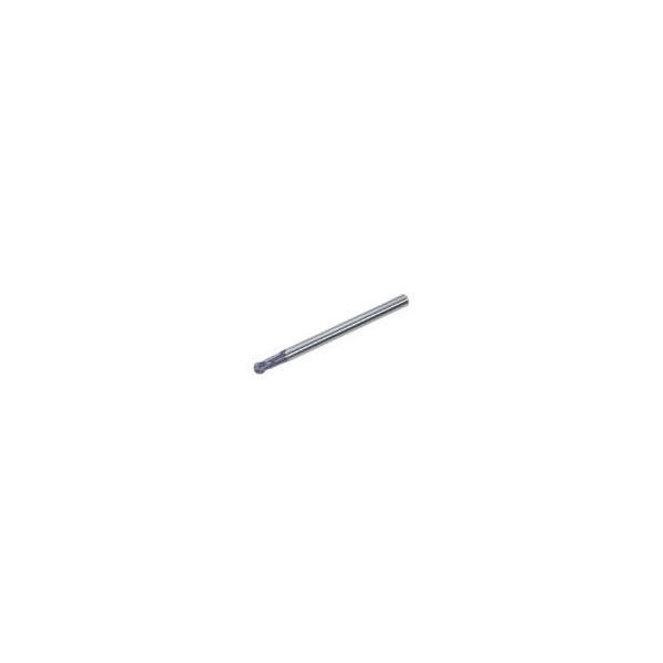 三菱マテリアル 三菱K 2枚刃ミラクルNOVA 超硬ボールエンドミルショット刃長(S)1.6mm VC2PSBR0080 1本（直送品） 10,078円