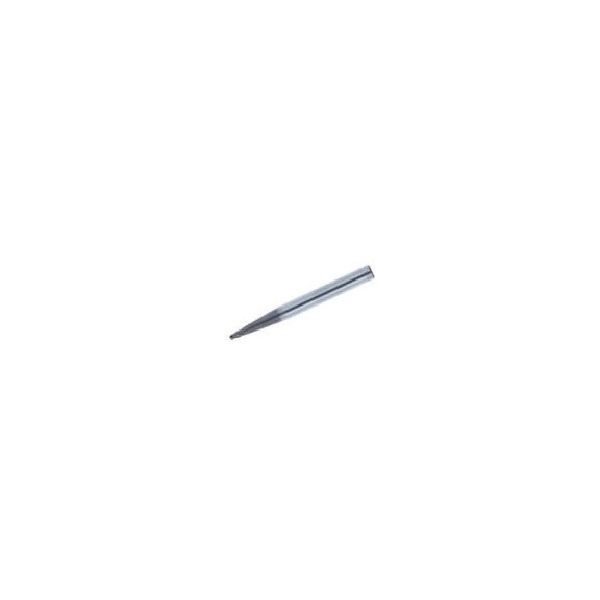 三菱K 4枚刃ミラクルテーバ刃 超硬ボールエンドミルショット刃長(S)1.5mm VC4STBR0075T0200N10 1本（直送品） 12,173円