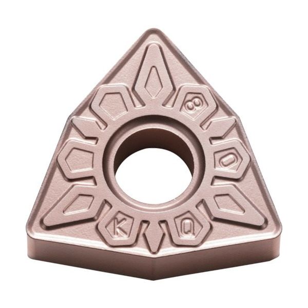 京セラ 旋削加工用チップ CVDコーティング CA310 WNMG080408KQ 1セット(10個) 123-4108（直送品）