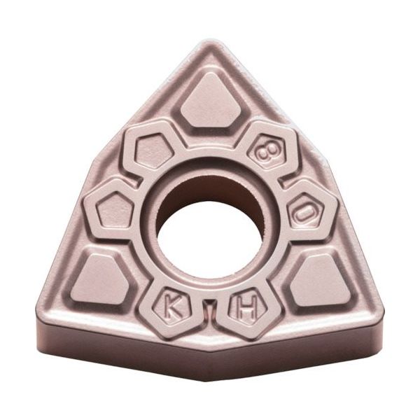 京セラ 旋削加工用チップ CVDコーティング CA310 WNMG080416KH 1セット(10個) 123-4077（直送品）
