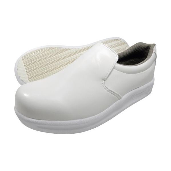 日進ゴム 日進 粉ハイパーV#5740白 24.5cm V5740-24.5 1足 434-7549（直送品）