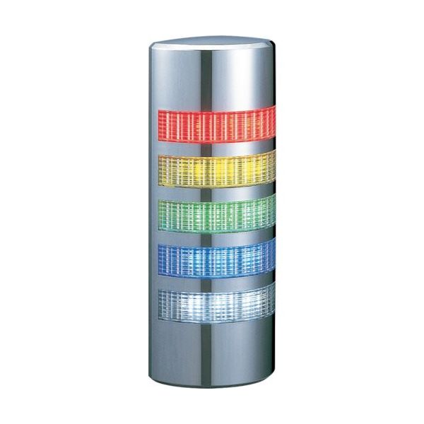 パトライト ウォールマウント壁面取付け積層 WE-502FB-RYGBC 1個 856-8086（直送品）