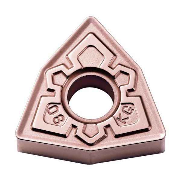 京セラ 旋削加工用チップ CVDコーティング CA315 WNMG080404KG 1セット(10個) 123-0979（直送品）