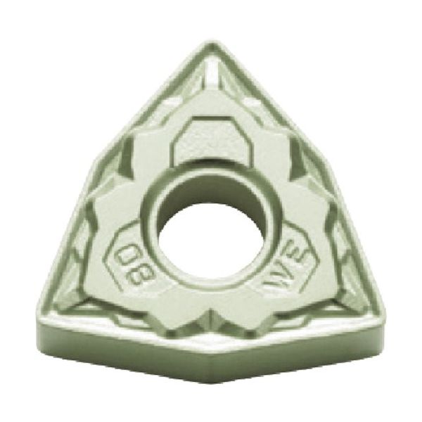 京セラ 旋削用チップ サーメット TN620 WNMG080412WE 1セット(10個) 123-8841（直送品）