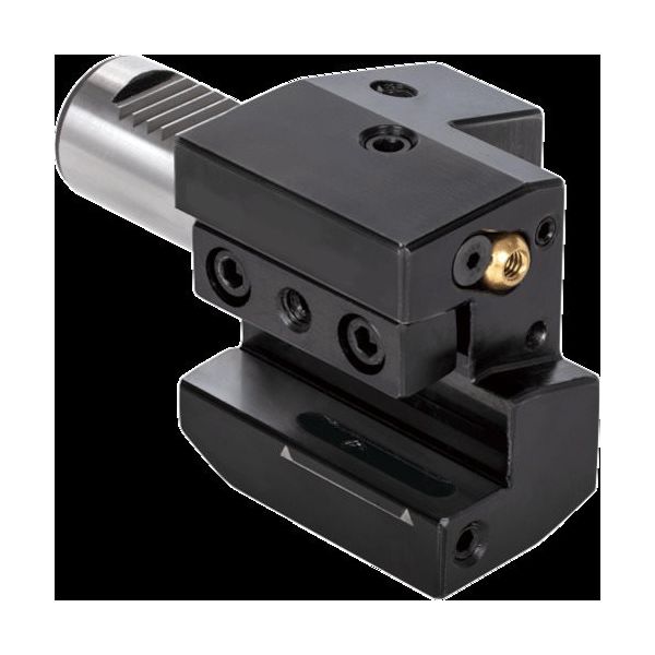 タンガロイ ホースレス接続対応シャンク用 VDIアダプタ VDI40C2C3AK-402585-JHPMC 1個 286-6420（直送品）