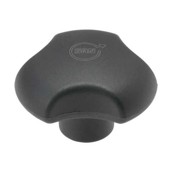 イマオコーポレーション イマオ トライアングル ノブ(抗菌仕様) TRIK40-M8-SA 1個 351-0669（直送品）